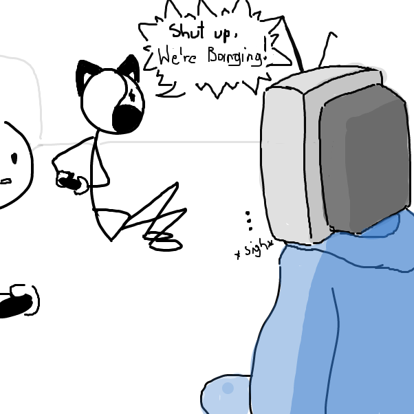  - Online Drawing Game Comic Strip Panel by Sluggishfella