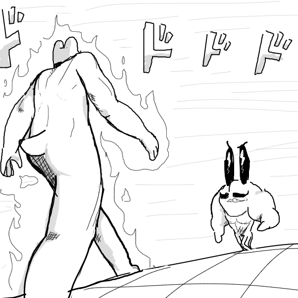  - Online Drawing Game Comic Strip Panel by Sluggishfella