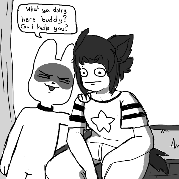  - Online Drawing Game Comic Strip Panel by Sluggishfella