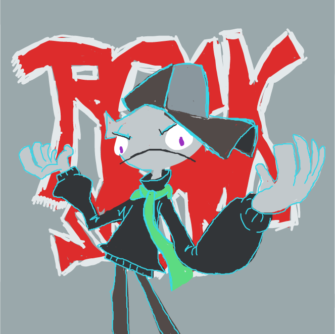  - Online Drawing Game Comic Strip Panel by Sasha_Cakes