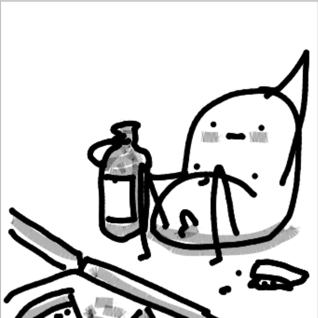 Drawing in What day is this? by Potato Man