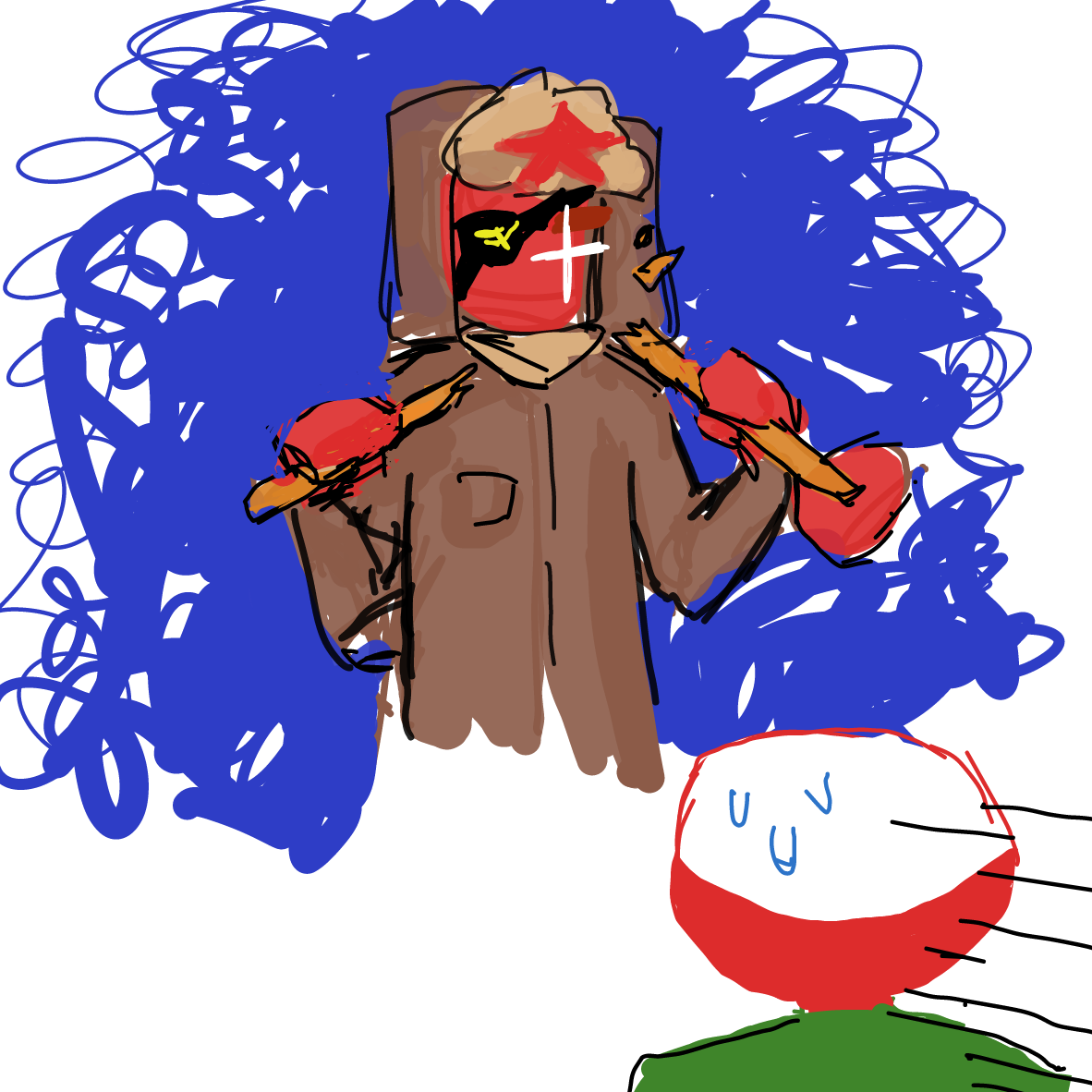 Drawing in COMMUNISM by Lads