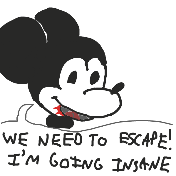  - Online Drawing Game Comic Strip Panel by SoupDuck