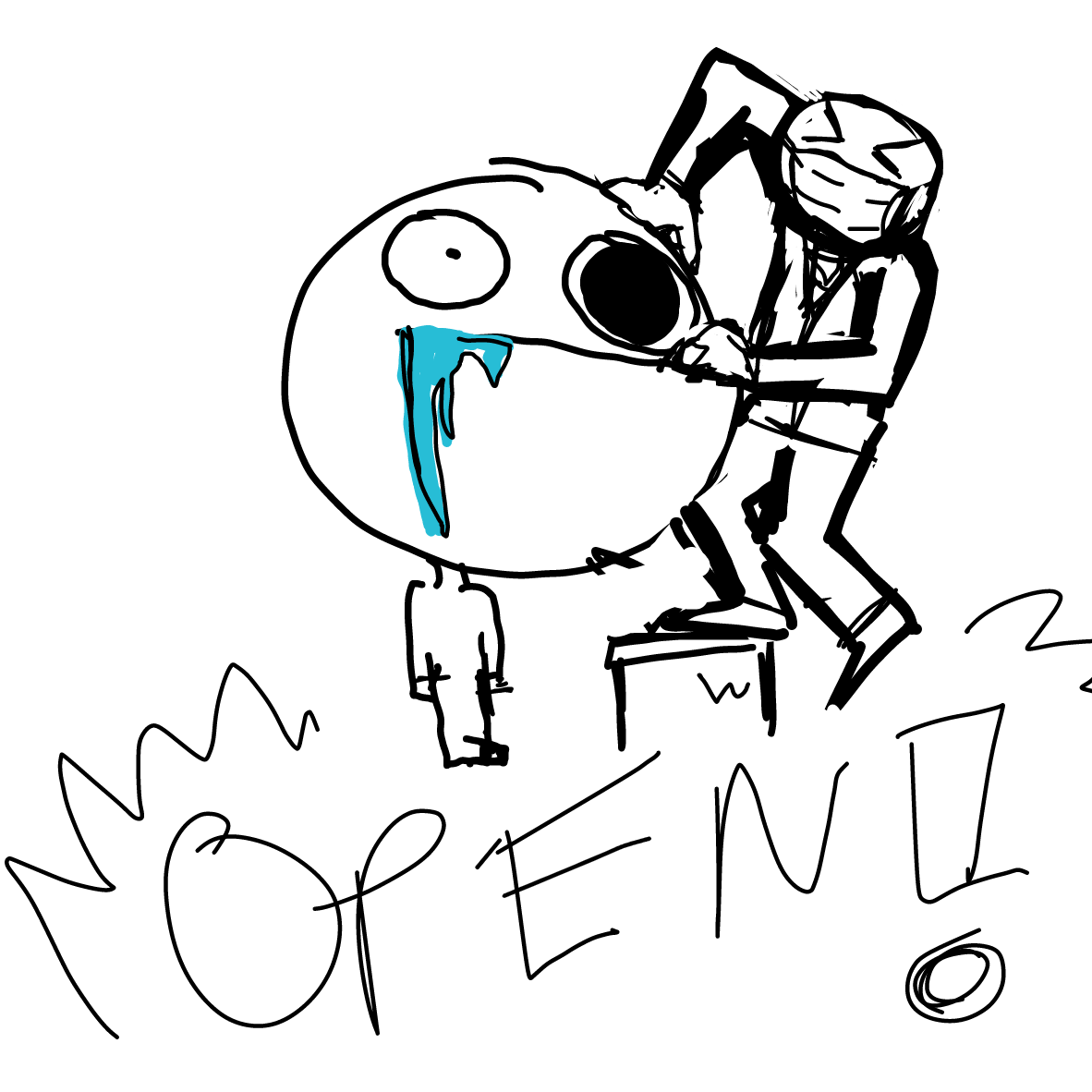  - Online Drawing Game Comic Strip Panel by Lads