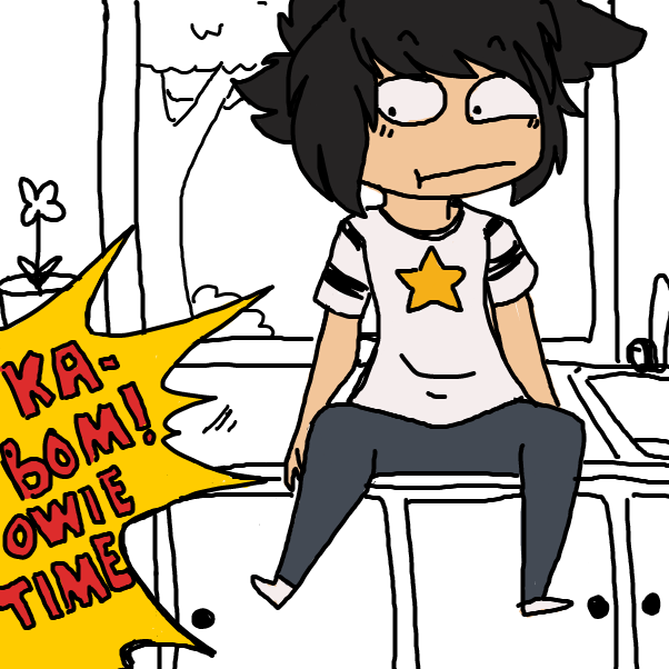  - Online Drawing Game Comic Strip Panel by Nephtys