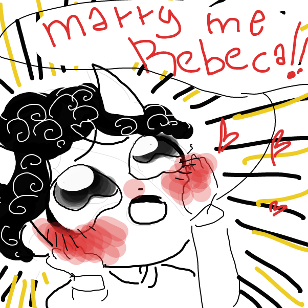 Drawing in ⠀ by ChocolateconCafe