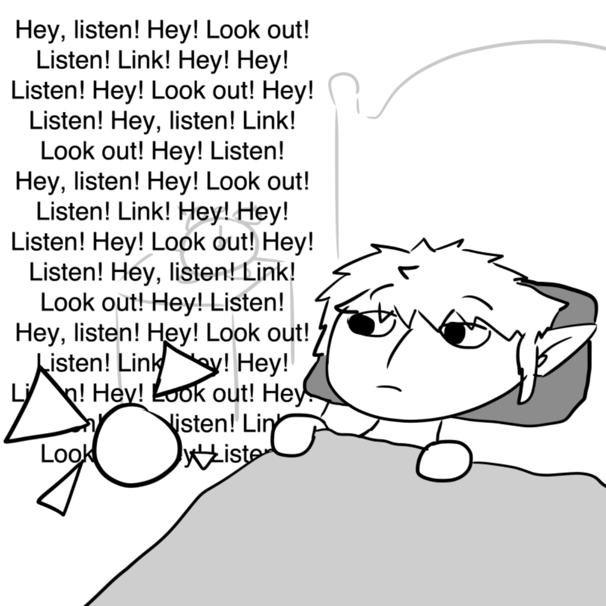  - Online Drawing Game Comic Strip Panel by CherryFlavored