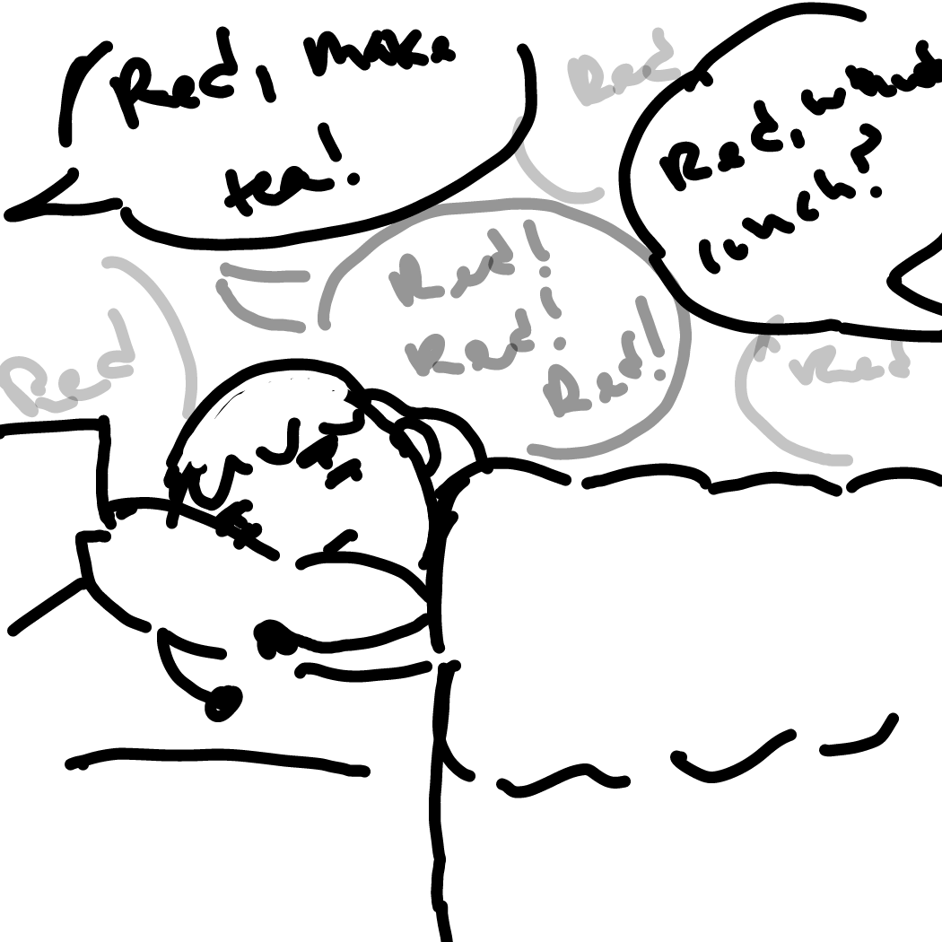  - Online Drawing Game Comic Strip Panel by Rednightlights