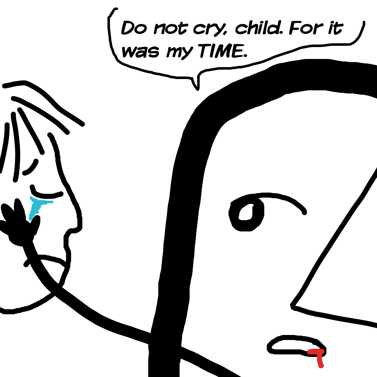  - Online Drawing Game Comic Strip Panel by CherryFlavored