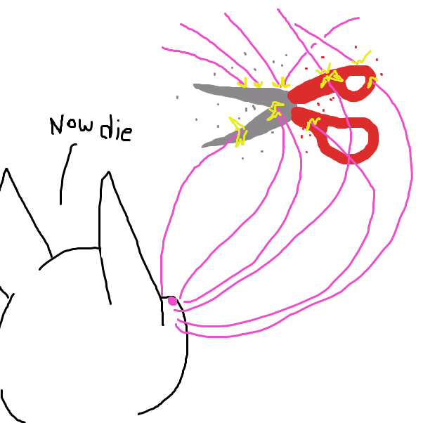 Drawing in Whiskers by Derren