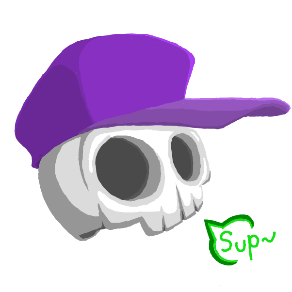 Drawing in Skulls  by Jyke The Person