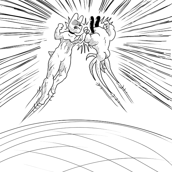  - Online Drawing Game Comic Strip Panel by Wizard Croissant