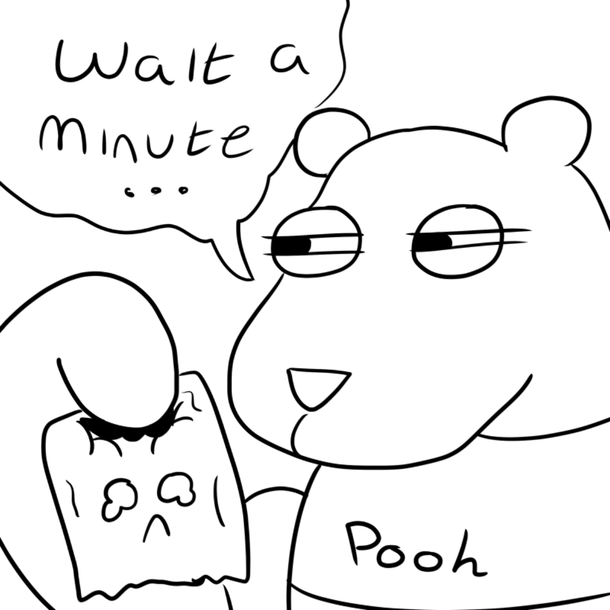  - Online Drawing Game Comic Strip Panel by CherryFlavored