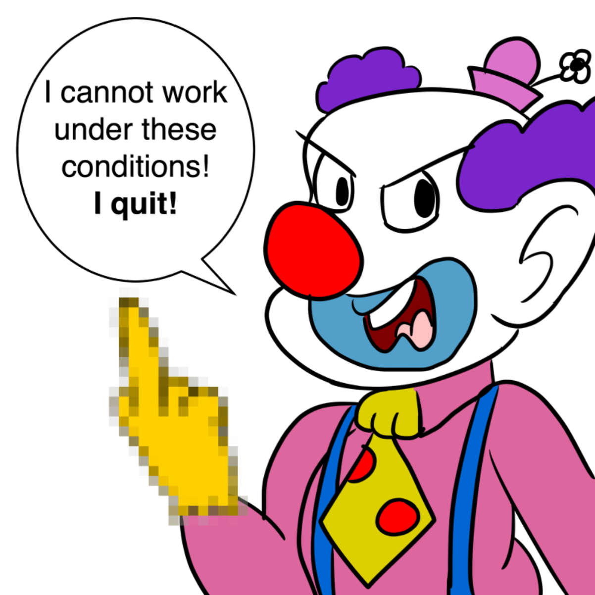  - Online Drawing Game Comic Strip Panel by CherryFlavored