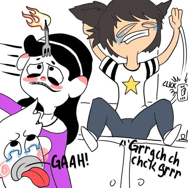  - Online Drawing Game Comic Strip Panel by Wizard Croissant