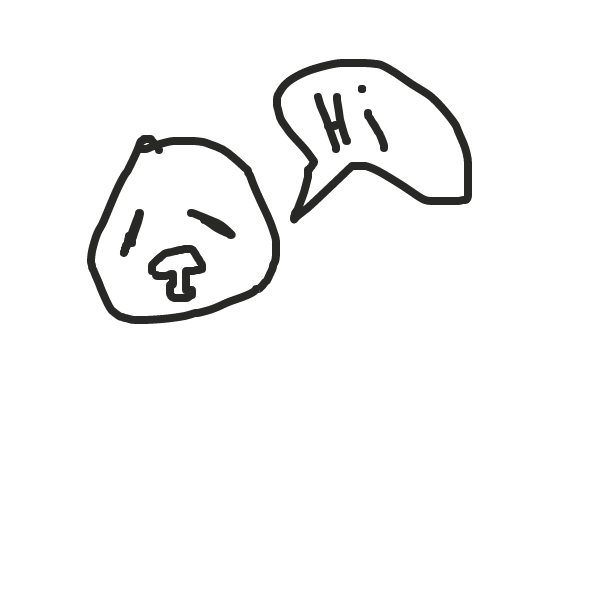 Drawing in first strip by Yunnitune