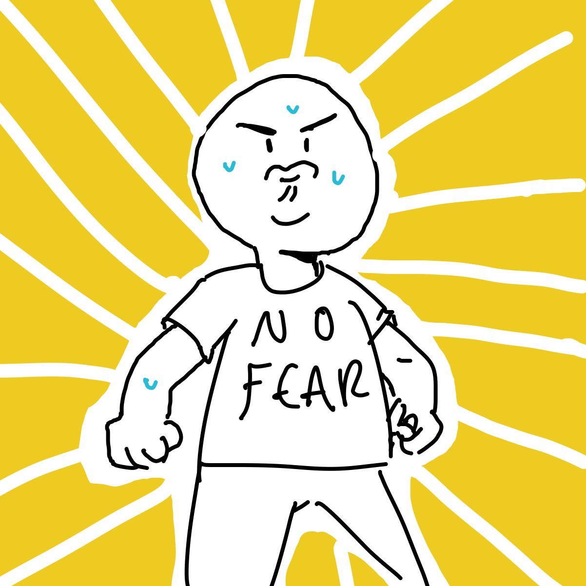 Drawing in Random Jam #3 by Pteridophyte