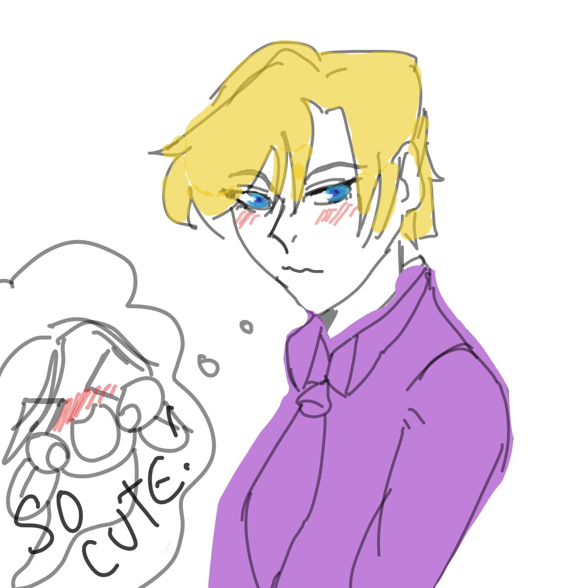 Drawing in Ouran  by Pteridophyte