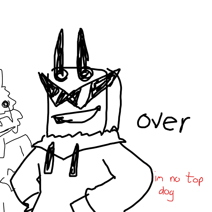  - Online Drawing Game Comic Strip Panel by wrecktangle