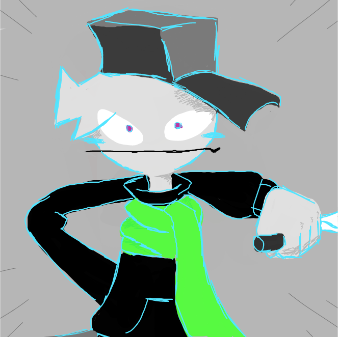  - Online Drawing Game Comic Strip Panel by Sluggishfella