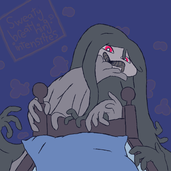 Drawing in Creep by Jyke The Person