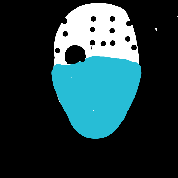 Drawing in who is that masked man? by dona.