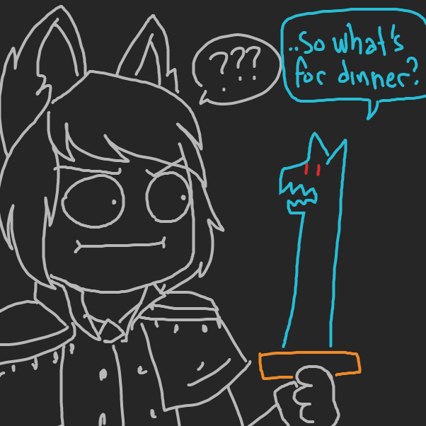  - Online Drawing Game Comic Strip Panel by Nephtys