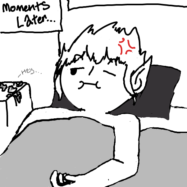 Drawing in help me fall asleep by Michael_Mayonaise