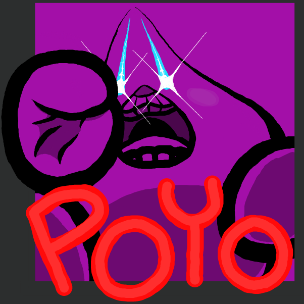 Drawing in Kirby by Jyke The Person