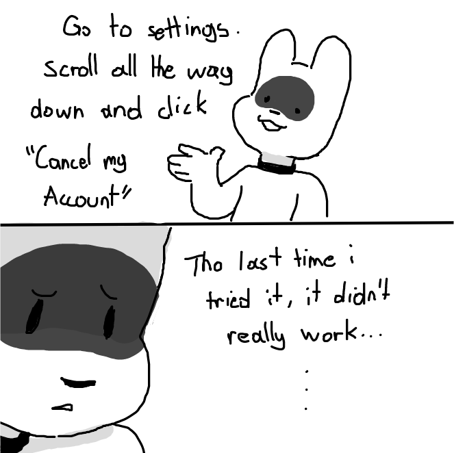  - Online Drawing Game Comic Strip Panel by Sluggishfella