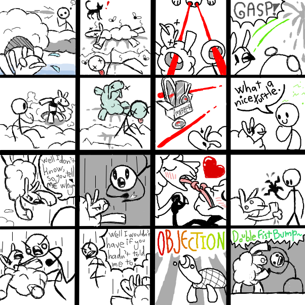 Drawing in The Jam Fractal by Jyke The Person