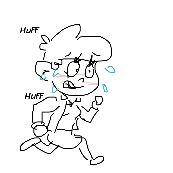  - Online Drawing Game Comic Strip Panel by CherryFlavored