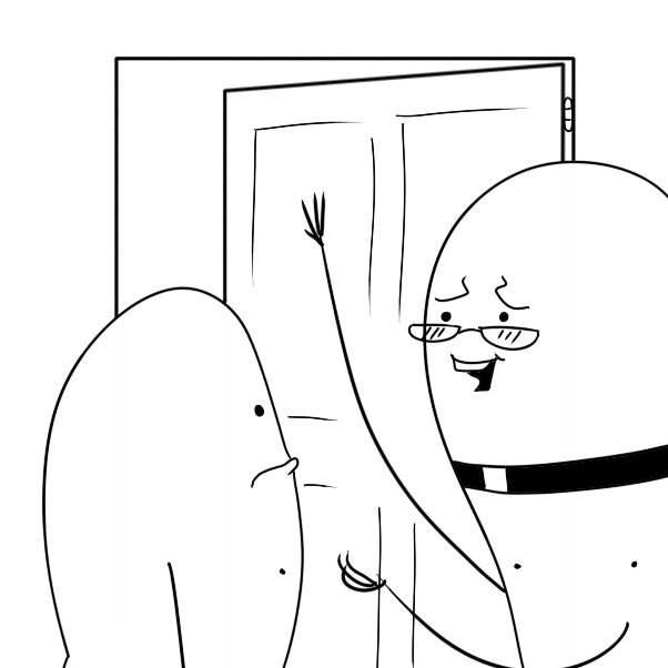  - Online Drawing Game Comic Strip Panel by Wizard Croissant