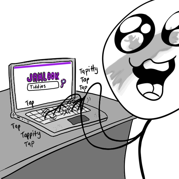  - Online Drawing Game Comic Strip Panel by Wizard Croissant