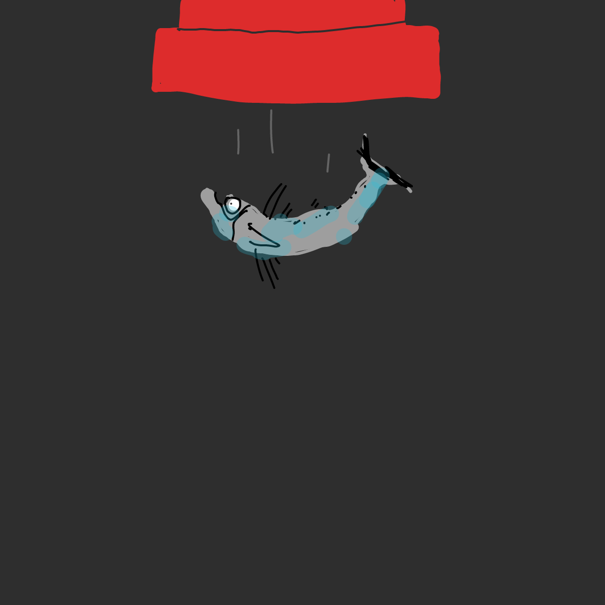 Drawing in The Megastructure by Potato Man