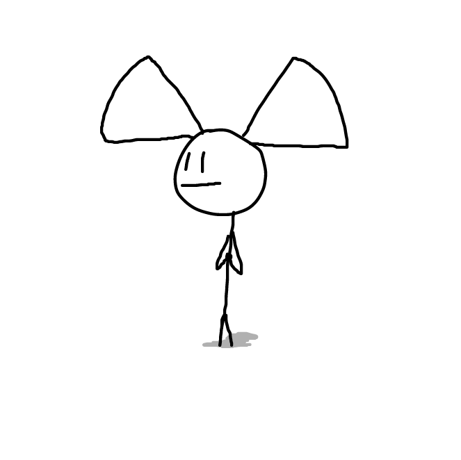 Waaaait for it! Fluff is having second thoughts if she'll really do it! - Online Drawing Game Comic Strip Panel by Sluggishfella