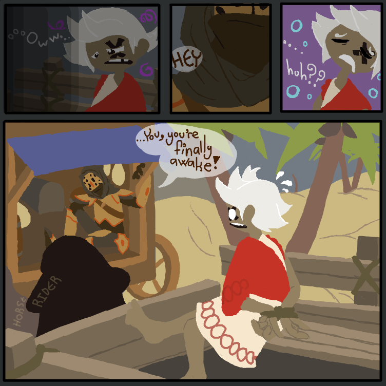 Drawing in The start of an adventure! by Jyke The Person