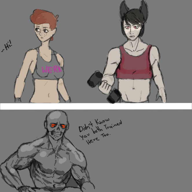 Drawing in WORK MORE by Karosh