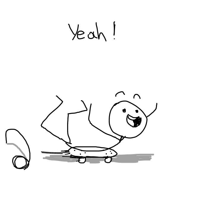  - Online Drawing Game Comic Strip Panel by Sluggishfella