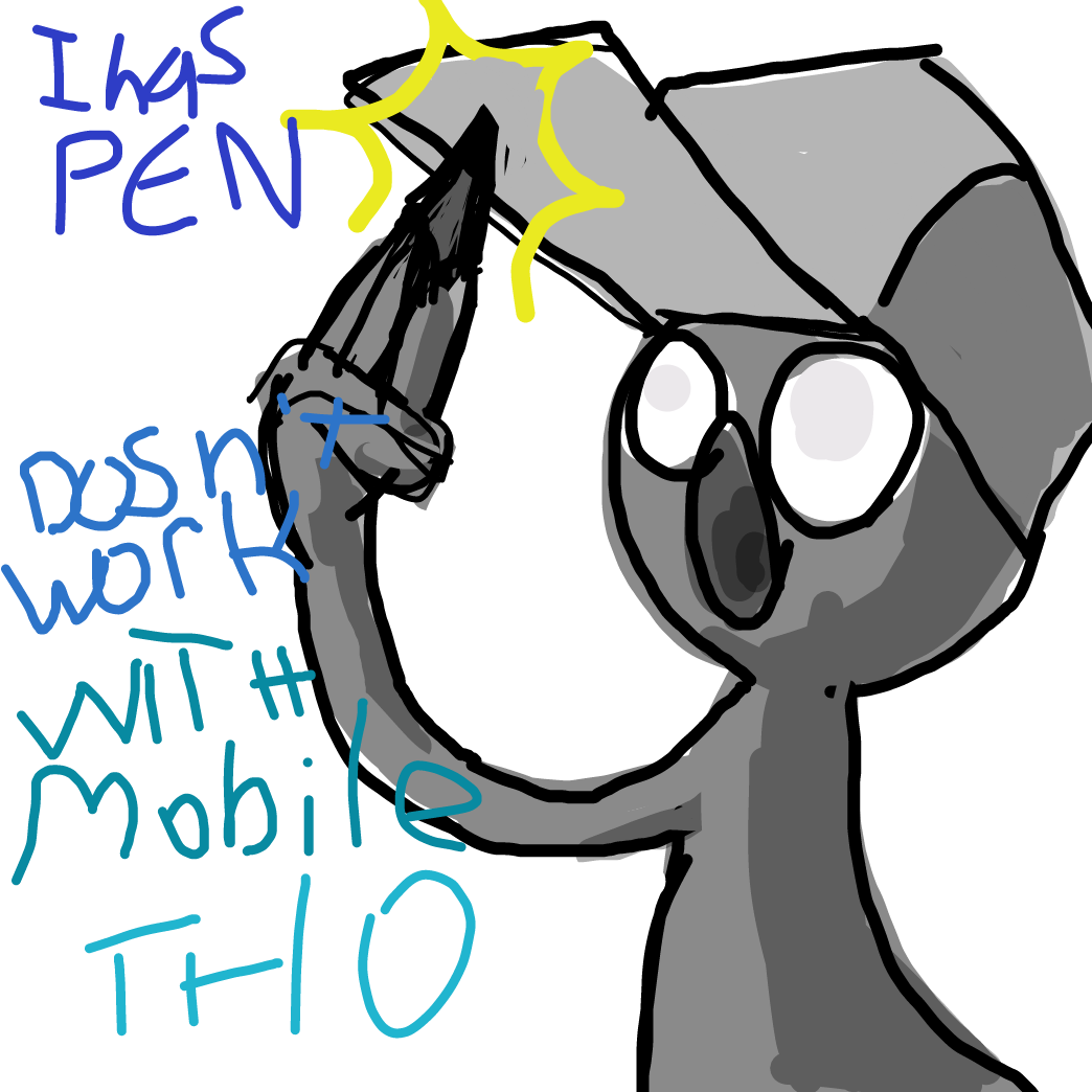 Drawing in Phone jam. Try it out by Jyke The Person