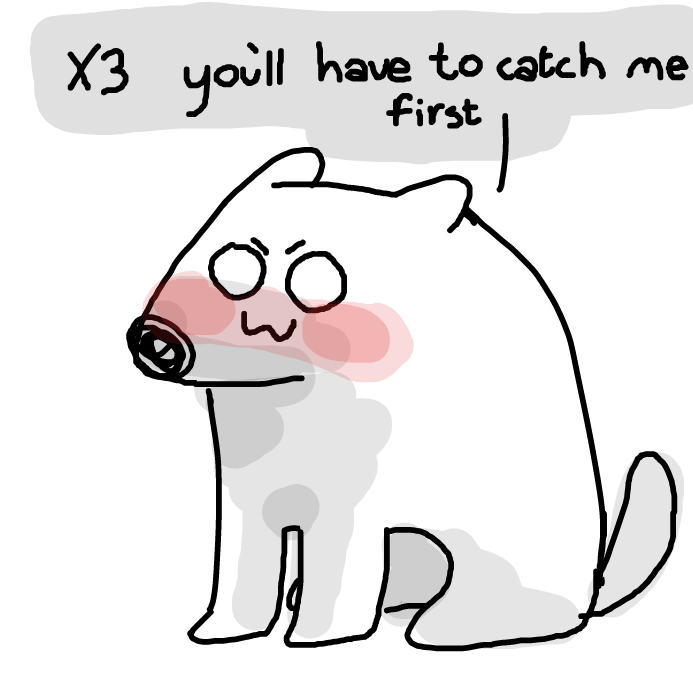  - Online Drawing Game Comic Strip Panel by wrecktangle