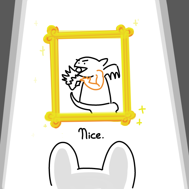 Drawing in mi prinoer dibujo by Cake Emoji