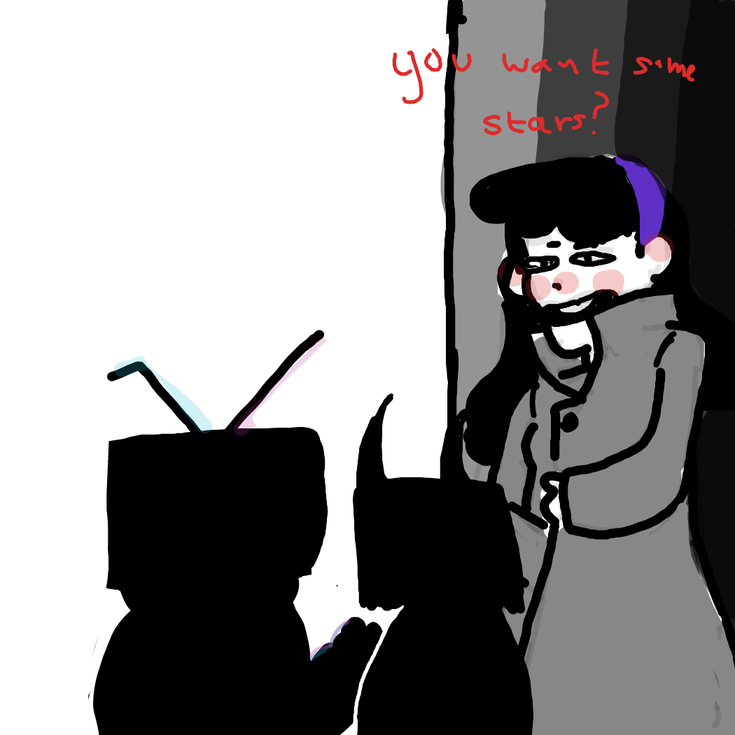  - Online Drawing Game Comic Strip Panel by Rednightlights