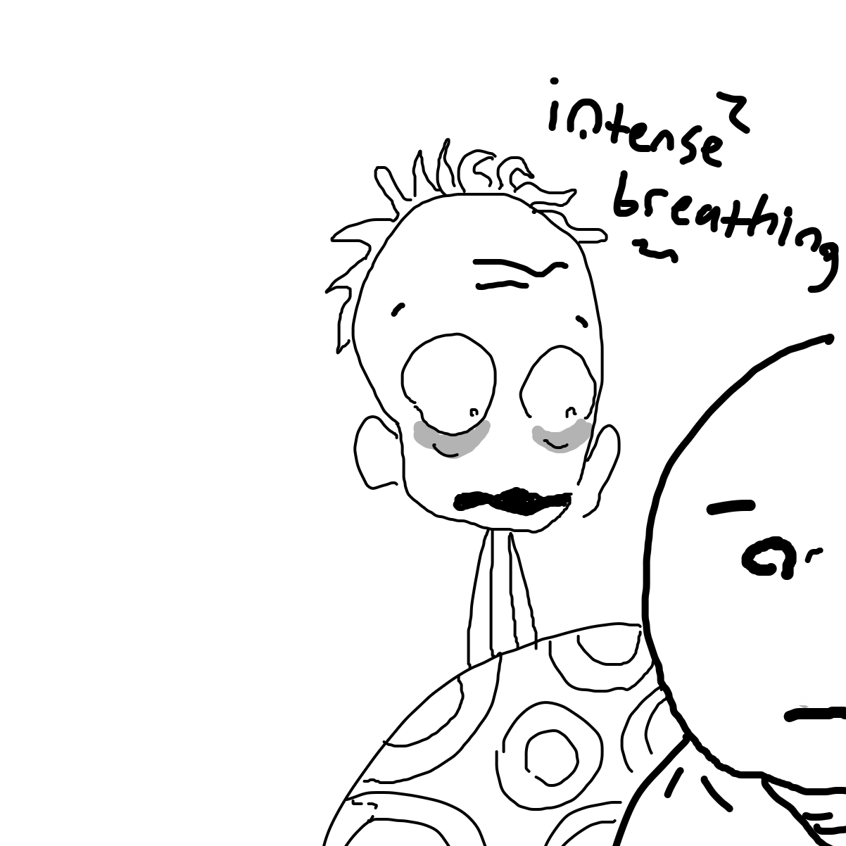  - Online Drawing Game Comic Strip Panel by EvanIsHere