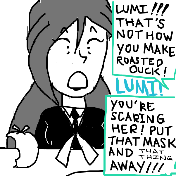  - Online Drawing Game Comic Strip Panel by nooz