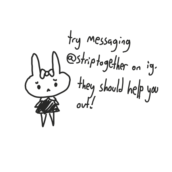  - Online Drawing Game Comic Strip Panel by pastelgoosey