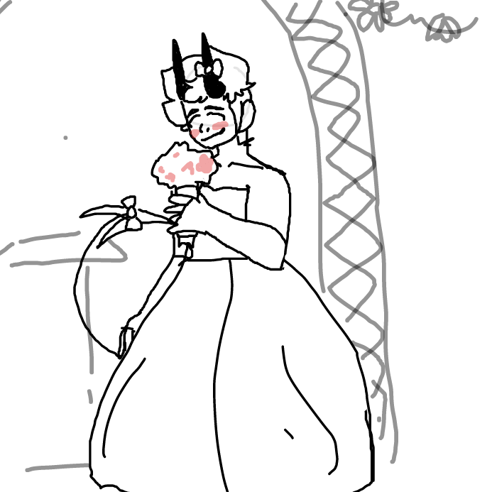 Liked webcomic Who's the lucky man?