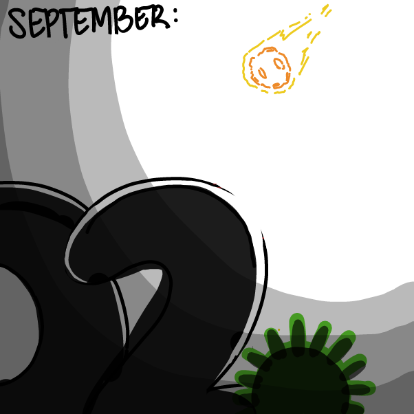  - Online Drawing Game Comic Strip Panel by wurmss