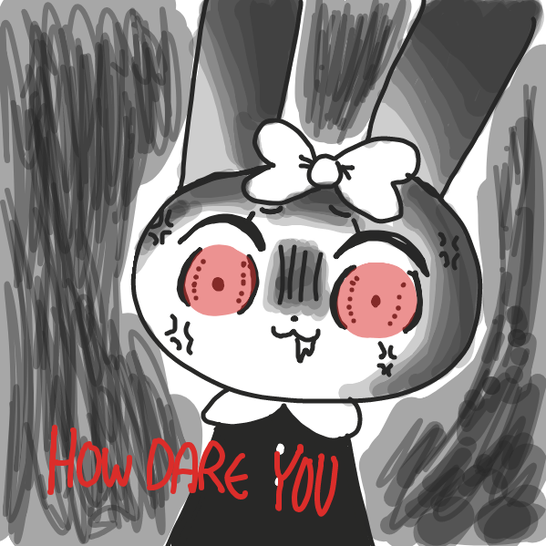  - Online Drawing Game Comic Strip Panel by pastelgoosey