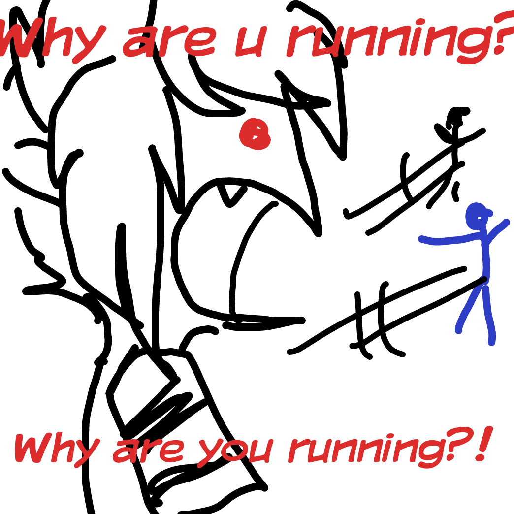  - Online Drawing Game Comic Strip Panel by Nephtys